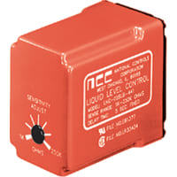 NCC Resistance Sensor, 18 VAC, 2.0 mA, 8 Pin, -23C to 55C