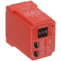 NCC Timer, 10 A, 240 VAC, 120 VAC, 0.05 Sec. to 999 Minute, Multi-Time, 2 VA (Max.)