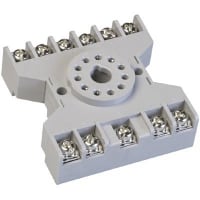 NCC Relay Socket 11 Pin Octal 3 Pole ID# SR3P-06