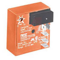 NCC Timer Relay, Delay On Make, SPDT, On-Board Trimpot, Adjustable, 3-60 min, 120VAC/DC In