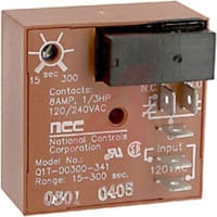 NCC Time delay relay, Q1 Series