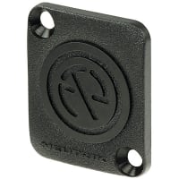 Neutrik Accessory Dummy-Plate For D & D-L-1 D/DL Series