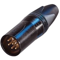 Neutrik Circular Connector Cable end Male 6 pin B