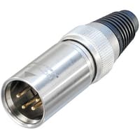 Neutrik CABLE END X-HD SERIES 4 PIN MALE