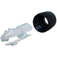 Neutrik Strain Relief w/Plastic Boot and Chuck, neutriCON Series