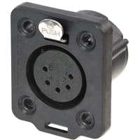 Neutrik Chassis Connector, Female 5-Pole, TOP Series