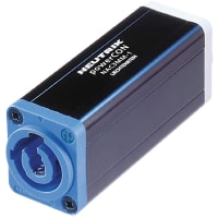 Neutrik Standard Circular Connector COUPLER, PowerCON TRUE1 Series