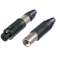 Neutrik XLR Connector, 3-Pole, Unisex, convertCON Series