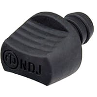 Neutrik dummyPLUG - for 1/4" jacks - rubber - black 4 x Bags of 25 pieces