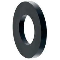 Neutrik Washer, black plastic for use with M-Series Jacks