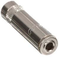 Neutrik Rean Cable Jack 3.5mm (1/8") stereo - nickel/silver w/Solder Terminals 4mm