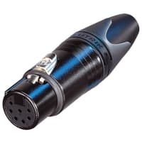 Neutrik Circular Connector Cable end Female 7 pin BAG