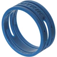 Neutrik Colored ring for XX series cable ends- Blue