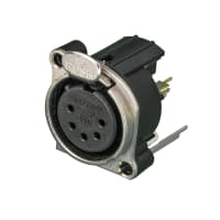 Neutrik RECEPTACLE B SERIES 5 PIN F - PCBV