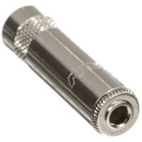 Neutrik Rean Cable Jack 3.5mm (1/8") stereo - nickel/silver w/Solder Terminals 6mm