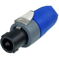 Neutrik Loudspeaker Connector Socket 2 Way 40A