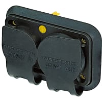 Neutrik Sealing Cover for powerCON TRUE1 Duplex Chassis Connector