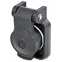 Neutrik Self closing cap D, compatible with NAC3MPX-TOP and NAC3MPX-WOT-TOP, IP65 rated