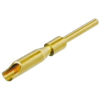 Neutrik Contact, Male solder, Gold, miniCON Series