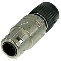 Neutrik Chassis Connector, Male, 8-Pole, Nickle, PS1 Contacts, neutriCON Series