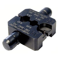 Neutrik HX-BNC Series, Crimp Tool Die For BNC Types, Hex size 5 mm, 6.47 mm