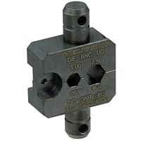 Neutrik Die for HX-BNC crimp tool with Hex Crimp size:A (7.36mm) B (5.00mm) CP (1.6mm)