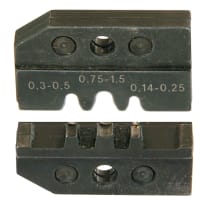 Neutrik Die for HX-R-BNC crimp tool for use with XX and DLX Crimp terminals