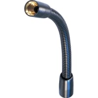 Neutrik Gooseneck - 230mm - black