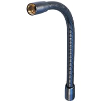 Neutrik Gooseneck - 360mm - black