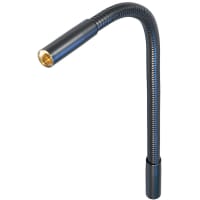 Neutrik Gooseneck - 500mm - black