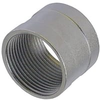 Neutrik Module - barrel coupler - 14.6mm length - M17x1 inside threads on both ends