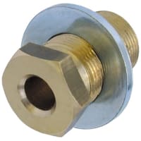 Neutrik Gooseneck - mounting screw - brass