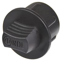 Neutrik dummyPLUG;2 & 4-pole speakON & powerCON receptacles; black; 4 x Bags of 25 pcs