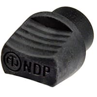 Neutrik dummyPLUG - for phono jacks - rubber - black; 4 x Bags of 25 pieces