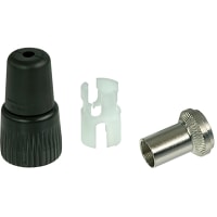 Neutrik Crimp Ferrules, 6.00, 7.00mm Cable OD, miniCON Series