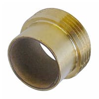 Neutrik Module;barrel;11.5mm; M17x1 outside threads - Brass w/ internal insulator