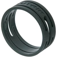 Neutrik Colored ring for XX series cable ends- Black