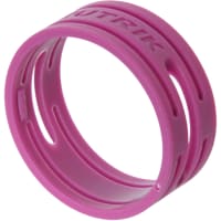 Neutrik Colored ring for XX series cable ends- Violet