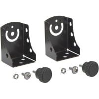 Neutrik Mounting bracket kit for NA2-IO-DLINE, stepless angle, screws included