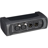 Neutrik Adapter Mic, Line, AES to Dante 2 in-2 out PoE or PoE injector required