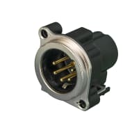 Neutrik RECEPTACLE B SERIES 5 PIN M - PCBV