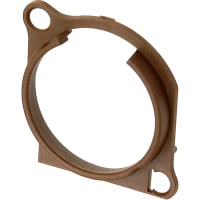 Neutrik Colored ring for female 4- and 5-pin A series, and 3-pin BA series -Brown