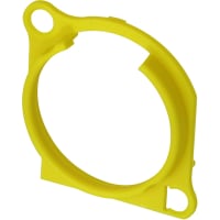 Neutrik Colored ring for female 4- and 5-pin A series, and 3-pin BA series -Yellow