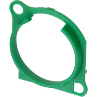 Neutrik Colored ring for female 4- and 5-pin A series, and 3-pin BA series- Green