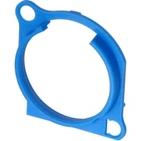 Neutrik Colored ring for female 4- and 5-pin A series, and 3-pin BA series- Blue