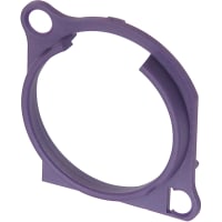 Neutrik Colored ring for female 4- and 5-pin A series, and 3-pin BA series- Violet