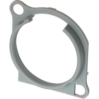 Neutrik Colored ring for female 4- and 5-pin A series, and 3-pin BA series- Grey