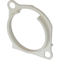 Neutrik Colored ring for female 4- and 5-pin A series, and 3-pin BA series- White