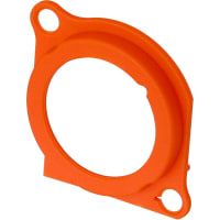 Neutrik Colored ring for male 4- and 5-pin A series, and 3-pin BA series-Orange