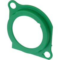 Neutrik Colored ring for male 4- and 5-pin A series, and 3-pin BA series-Green